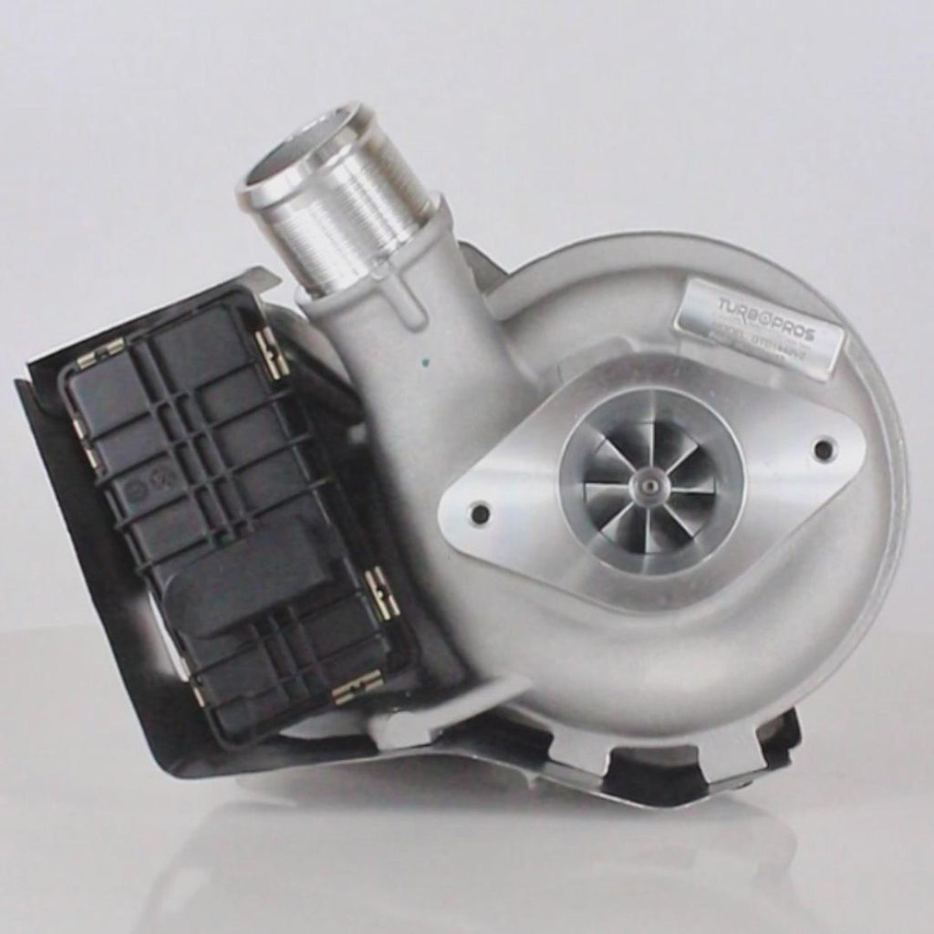 Garrett PowerMax Intercooler & Turbo Pros Billet Turbo For Ford Ranger 2.2L 2015 Onwards