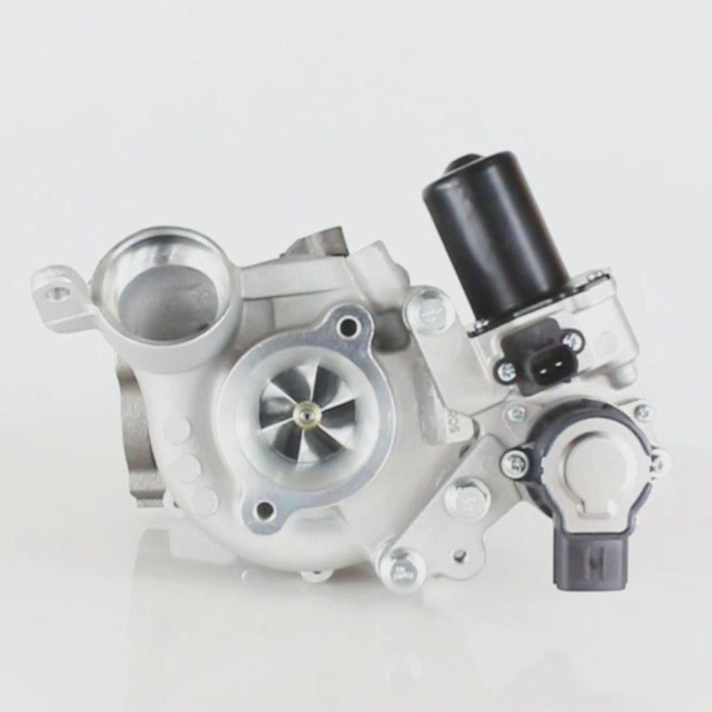 Upgrade Billet Turbo Charger With Genuine Oil Feed Pipe For Toyota LandCruiser 200 Series VDJ200 1VD-FTV 4.5L
