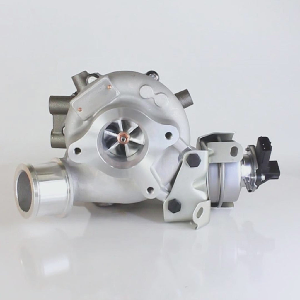 Billet Turbo Charger With Genuine Oil Feed Pipe For Mitsubishi Triton MR 4N15 2.4L 2019 Onwards