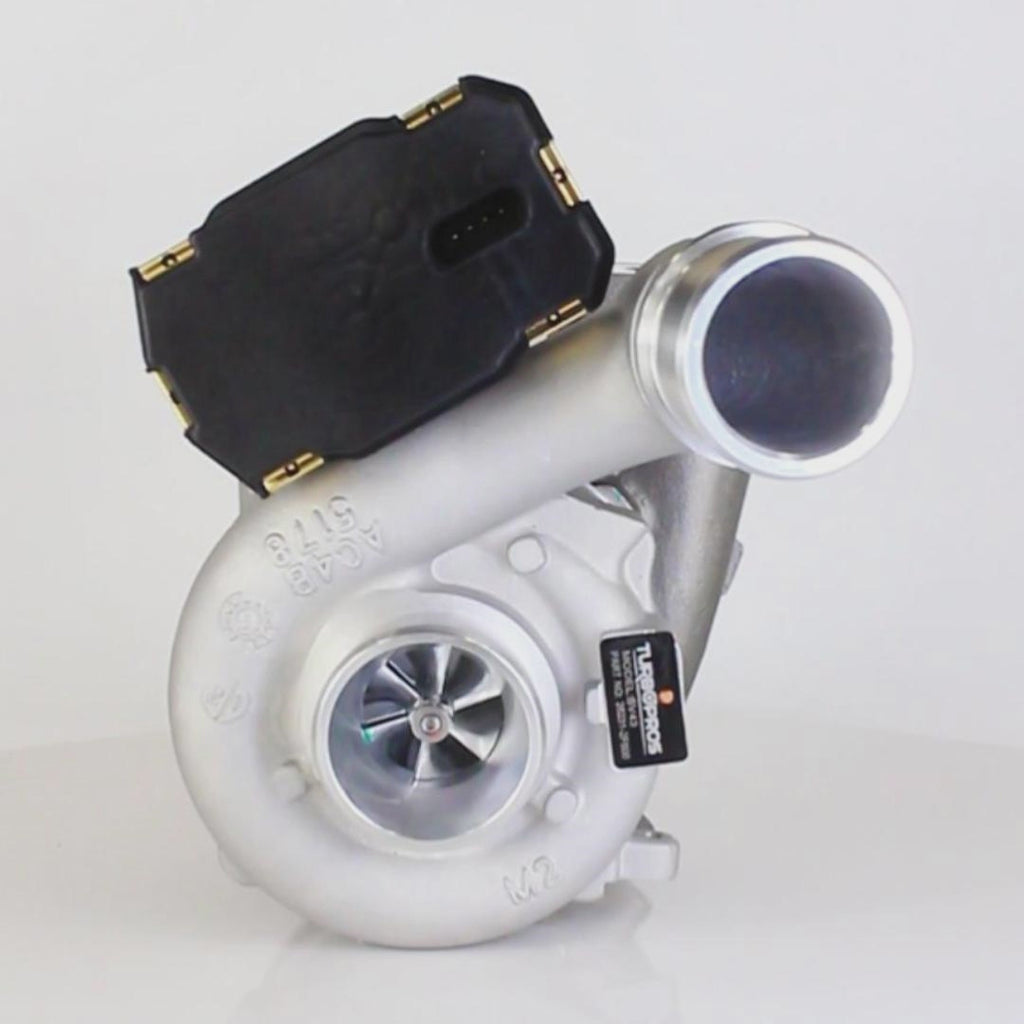 Upgrade Billet Turbo Charger With Genuine Oil Feed Pipe For Hyundai Tucson 2.0L Diesel
