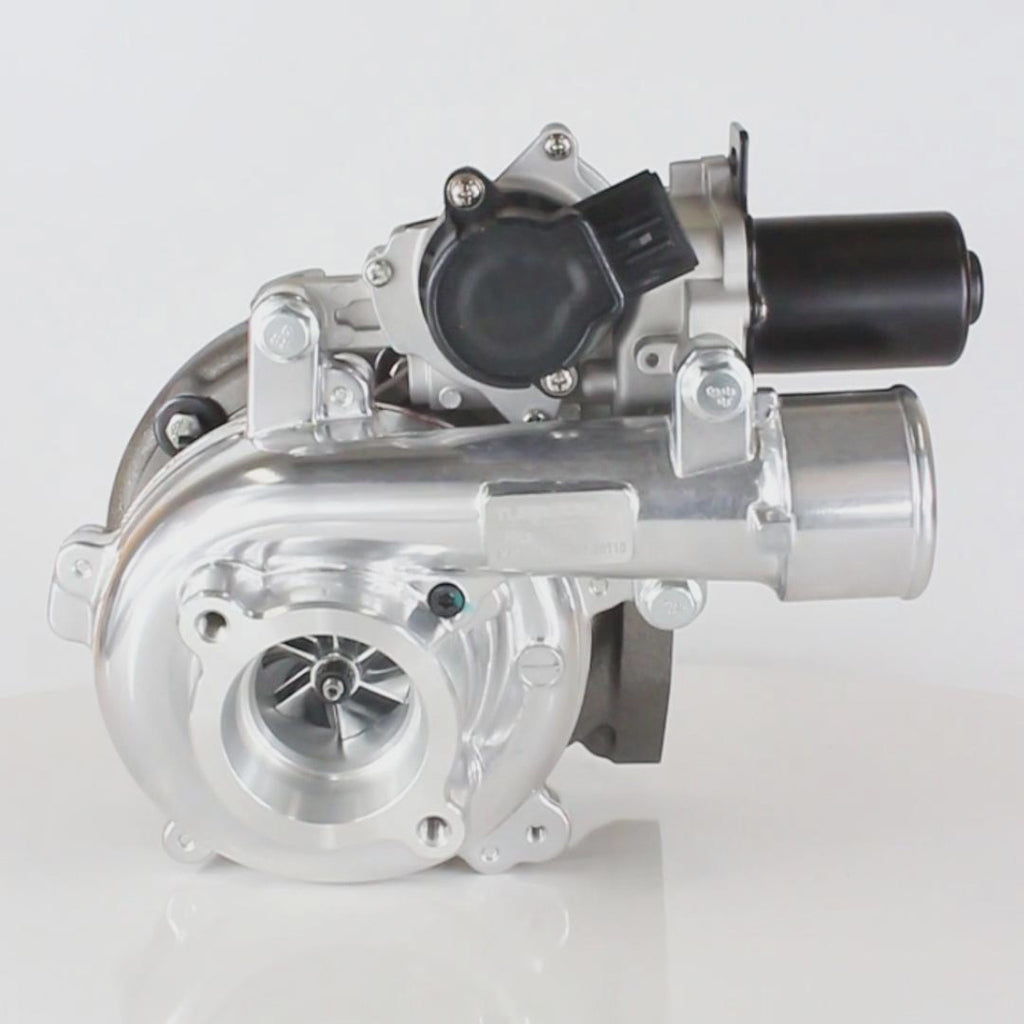 Upgrade Billet Turbo Charger With Genuine Oil Feed Pipe For Toyota Hilux N70 D4D KUN26 1KD-FTV 3.0L