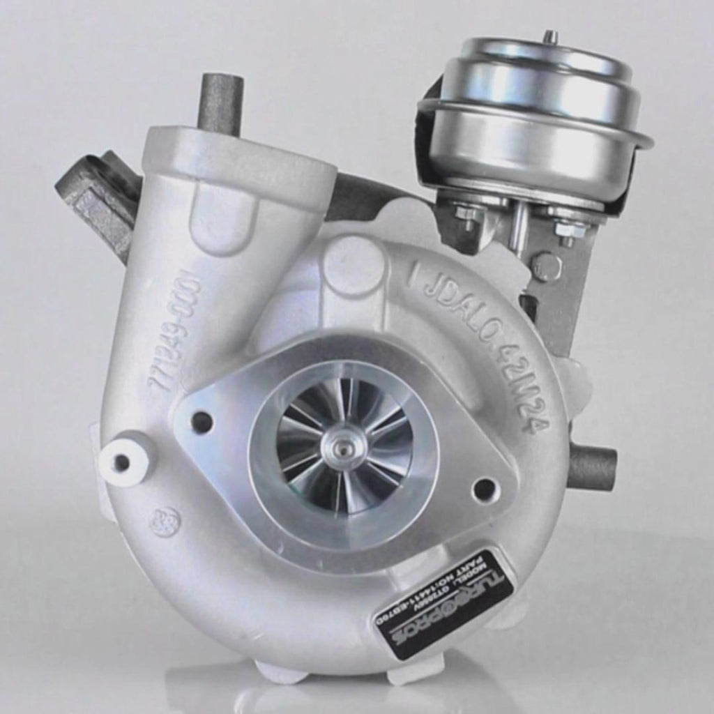 Upgrade Billet Turbo Charger With Genuine Oil Feed Pipe For Nissan Pathfinder R51 YD25 2.5L