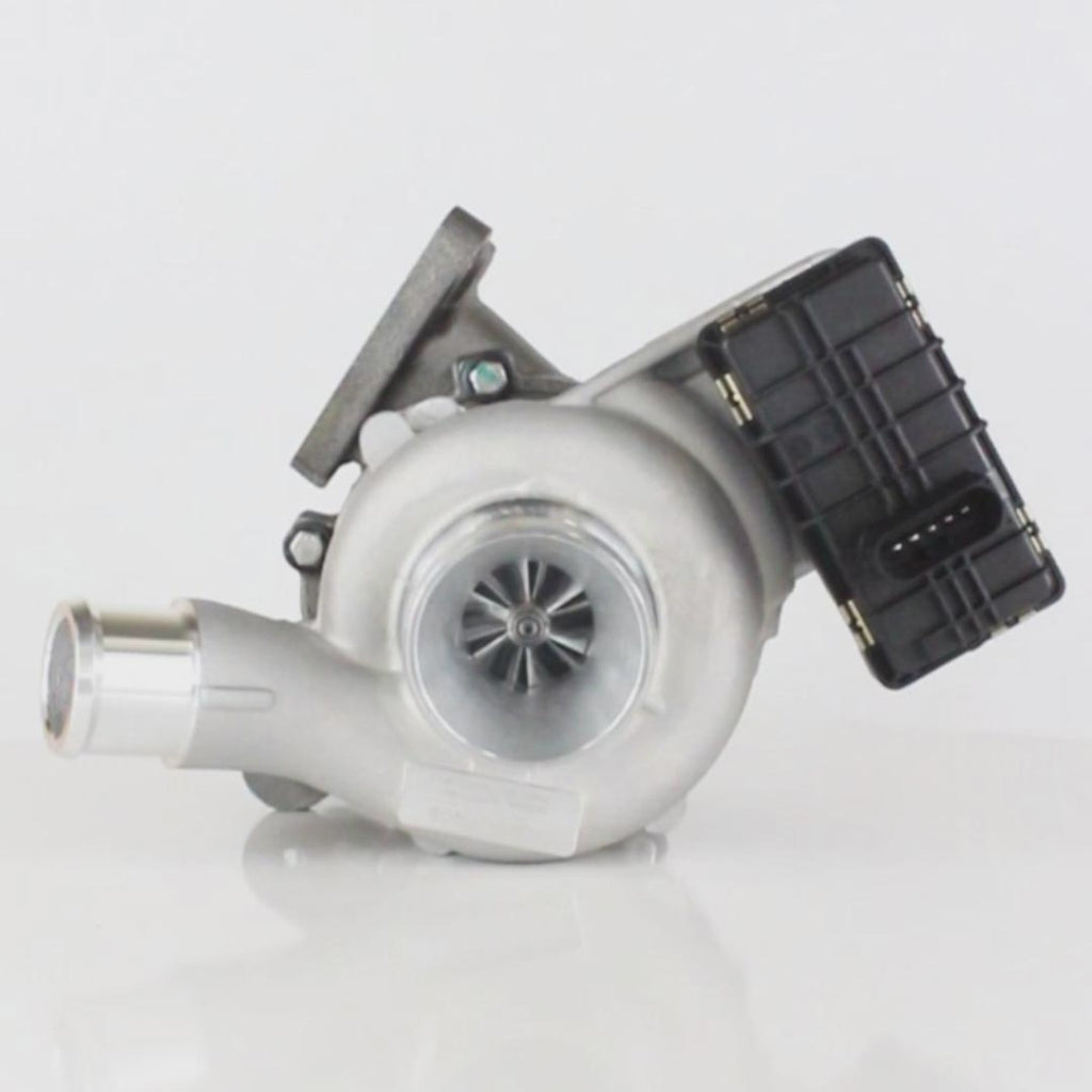 Upgrade Billet Turbo Charger With Genuine Oil Feed Pipe For Ford Transit/Transit Custom 2.2L FWD 786880-0023