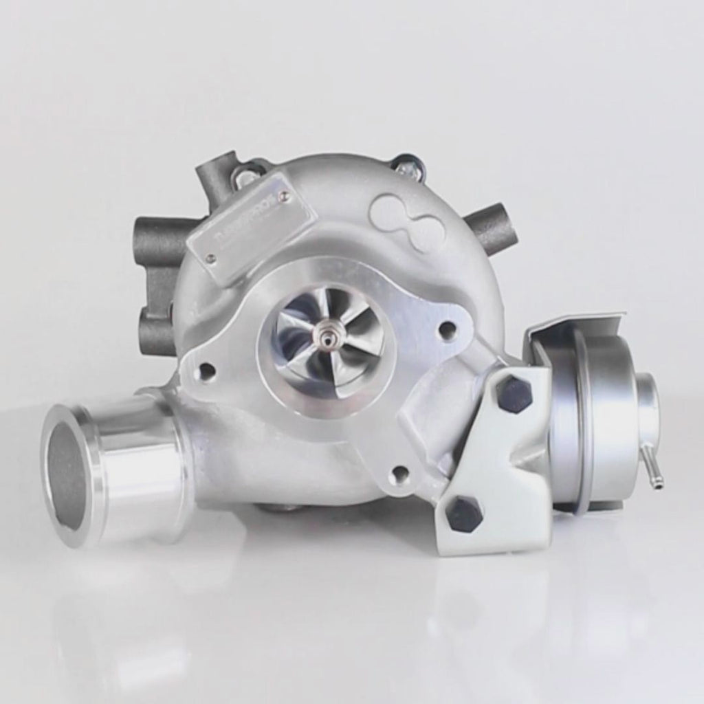 Upgrade Billet Turbo Charger With Genuine Oil Return Pipe For Mitsubishi Pajero Sport 4N15 2.4L