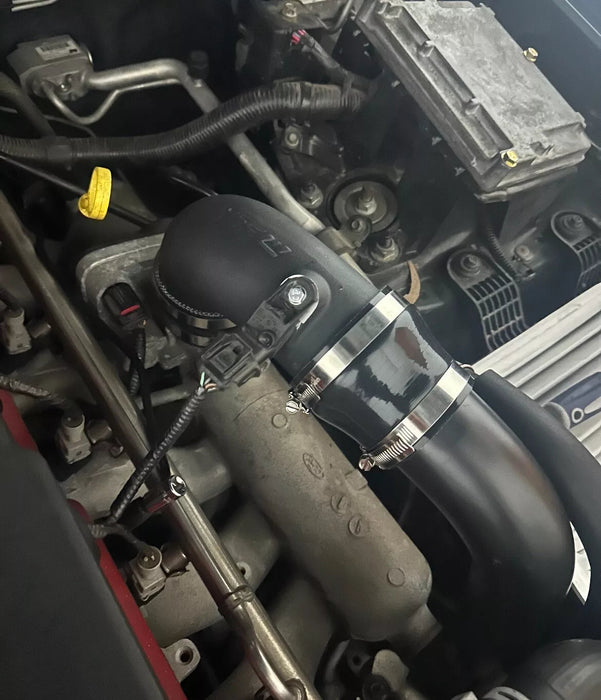 PSR FG Falcon Turbo Cast Intake Elbow - No BOV Port