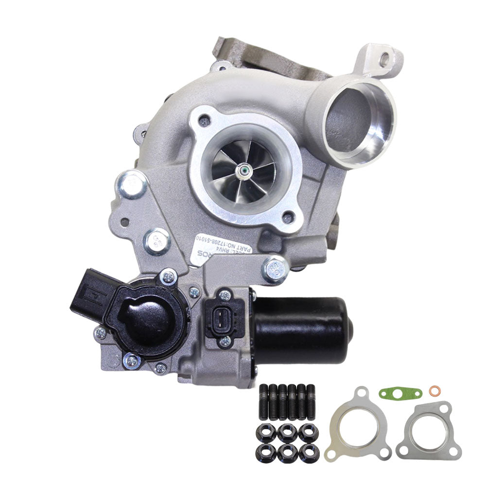 Upgrade Billet Turbo Charger For Toyota LandCruiser 200 Series VDJ200 ...