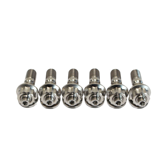 Titanium Exhaust Manifold Stud Kit For Subaru EJ20 EJ25